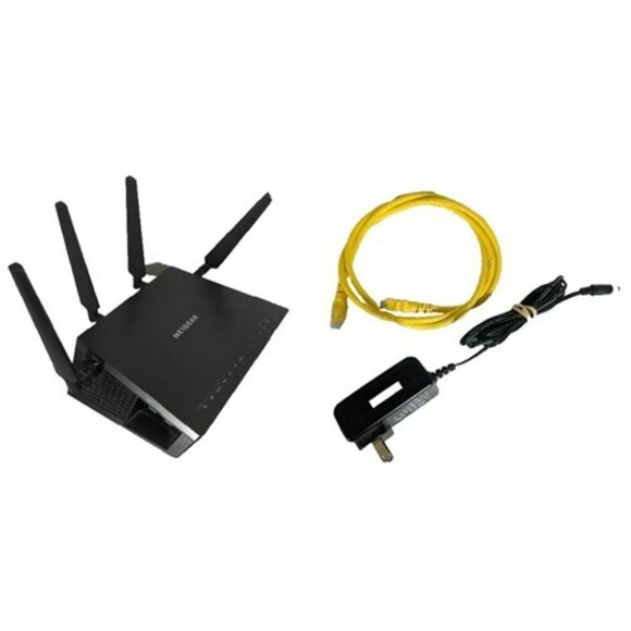 NETGEAR R7800-100NAS Nighthawk 2600 Mbps X4S Smart WiFi Router - TESTED OK - Picture 1 of 5